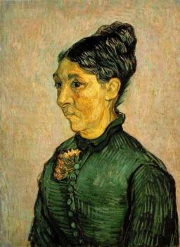 Vincent Van Gogh : Portrait of Madame Trabuc